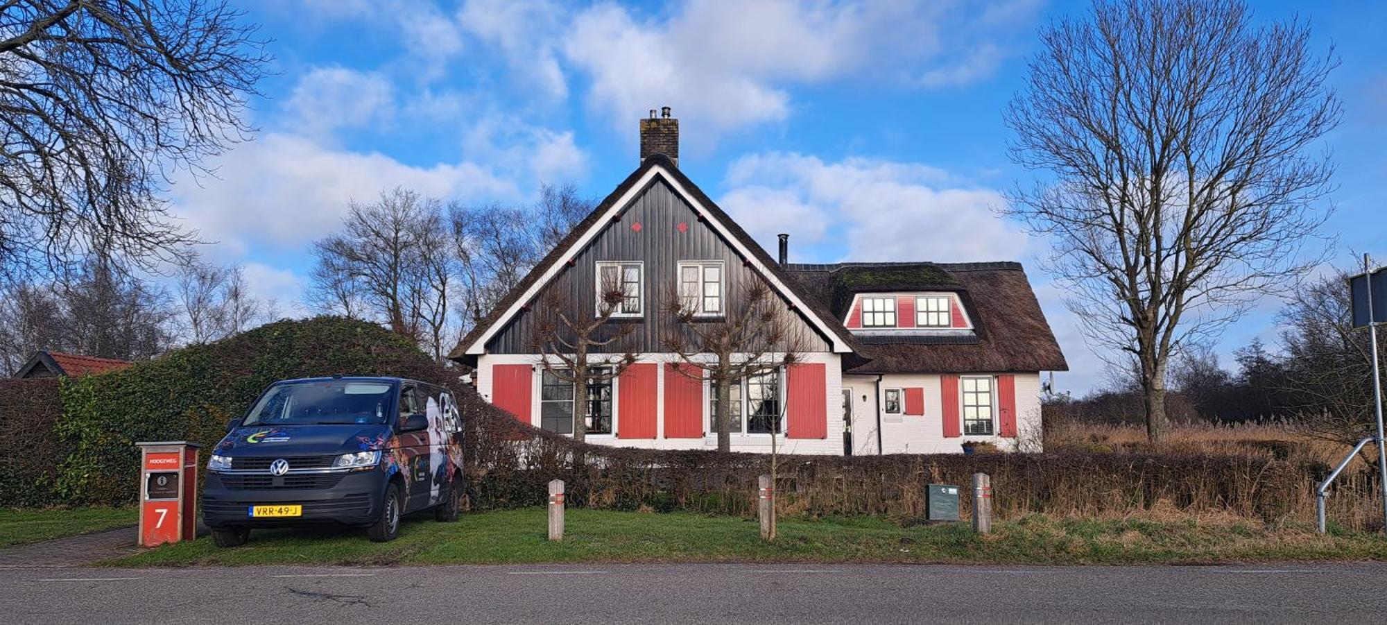 Bed and Breakfast Waterjuffer à Kalenberg Extérieur photo